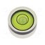 GN 2281-KT-18-G-40-2 Spirit level; H: 9mm; Ømount.hole: 18mm; plastic; Body: white CelrgpwkgooE1_IIh1mEC4s_u5To5fVs7MB3SUw-Clw