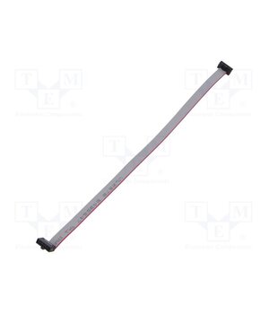 FFSD-05-D-08.00-01-N-R Ribbon cable with IDC connectors; IDC,both sides; 203.2mm; 8" njqJItu_ex5Ir8hMuCbgFFuSfewyueSj2Ts6sqL1QGA