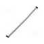 FFSD-05-D-08.00-01-N-R Ribbon cable with IDC connectors; IDC,both sides; 203.2mm; 8" njqJItu_ex5Ir8hMuCbgFFuSfewyueSj2Ts6sqL1QGA
