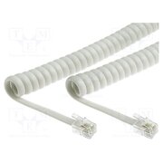TEL-4C-07T-WH Cable: telephone; coiled,interlaced; RJ9 plug,both sides; white PwkFuCjR6L65Xww79-U3L84tn04ViOcZDhUjYfUxeYg