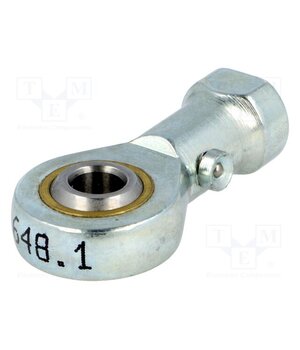 GN 648.1-6-M6L-N Ball joint; 6mm; M6; 1; left hand thread,inside; steel 59_TE9cUH5aWWA2Gu8lCX2c9veMB3HaJB-lkZ4gItAw
