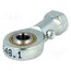 GN 648.1-6-M6L-N Ball joint; 6mm; M6; 1; left hand thread,inside; steel 59_TE9cUH5aWWA2Gu8lCX2c9veMB3HaJB-lkZ4gItAw