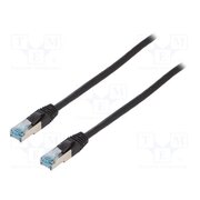 CQ6125S Patch cord; RJ45 plug,both sides; S/FTP; 6a; stranded; Cu; 30m; PUR w48UzWpJZTdZwf4hyLquI1W5g8MdbnUH3c2lipUQyKc