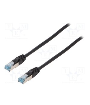 CQ6125S Patch cord; RJ45 plug,both sides; S/FTP; 6a; stranded; Cu; 30m; PUR w48UzWpJZTdZwf4hyLquI1W5g8MdbnUH3c2lipUQyKc