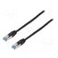 CQ6125S Patch cord; RJ45 plug,both sides; S/FTP; 6a; stranded; Cu; 30m; PUR w48UzWpJZTdZwf4hyLquI1W5g8MdbnUH3c2lipUQyKc