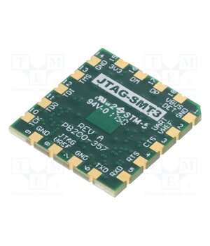 JTAG-SMT3-NC PROGRAMMING MODULE Programmer: Xilinx FPGA; USB; solder pads; 30Mbps; SMD; 18pad SMT km_YBAGyVNUcqcmfO0xazjuTVZhfqOTEps2pOZxDX_U