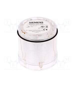 8WD4420-5AE Automation module: light signaller; transparent; LED; 24VDC; IP65 d_CDcAJhrKFwzNb-u9PmEEeOMOyyY1oM7kMDw9_wnwE