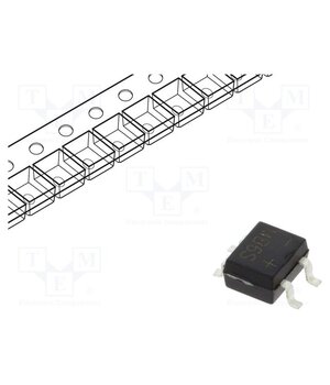 AKS0042 Bridge rectifier: single-phase; 600V; If: 800mA; Ifsm: 35A; MBS; SMT Mr-nNHYICuwdJXw89wMIvGmqyK-MZv1zct-0KXjmH60