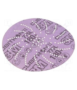 775L P180 125MM CUBITRON II Sanding plate; 125mm; Granularity: 180; with holes; Mounting: bur Wu97mhJjrfTXYziI4VxosXi4WEMk_Xt-jwVE1uv7Y-0