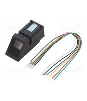 SEN0188 Sensor: fingerprint scanner; UART; 3.8÷7VDC; 65mA; 54x20x20.5mm DFvssPlyUfina6-TUMRZjMaWsLIF4ILUzUuNP4uSCwo