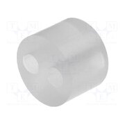 53607225 Insert for gland; 2.5mm; PG7; IP54; silicone; Holes no: 2; SKINTOP® 1NSsluIS_Aqa7_39A9K6sN2jkpfoWrlTYKJkIjoxG8w