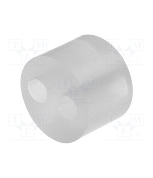 53607225 Insert for gland; 2.5mm; PG7; IP54; silicone; Holes no: 2; SKINTOP® 1NSsluIS_Aqa7_39A9K6sN2jkpfoWrlTYKJkIjoxG8w