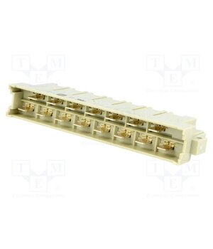 09060152912 Connector: DIN 41612; socket; male; PIN: 15; straight; 15A; UL94V-0 C0Ub_SwBMBtsrGGAlVANWdspnQ67Hh52LXn8O2zrCEc