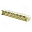 09060152912 Connector: DIN 41612; socket; male; PIN: 15; straight; 15A; UL94V-0 C0Ub_SwBMBtsrGGAlVANWdspnQ67Hh52LXn8O2zrCEc