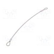 GN 111.2-150-D-TR Retaining cable; with 2 loops; Plating: PVC; stainless steel fITF4CZf1CVlhSnvQnwnopovgR9t_xbN694PVdmDVpA