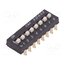 SDA08H1SBD Switch: DIP-SWITCH; Poles number: 8; OFF-ON; 0.025A/24VDC; Pos: 2 MrIUlHW76KmcXcPS79DKlku4J68svtEGTC2S3XkhibM