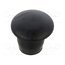 10060506 Stopper; H: 6.2mm; push-in; Flange dia: 7mm; black; 054047769903 HWVeX97YKJTcn0HyhzSh3PilTnVFwlUlXYNki2EjBbE