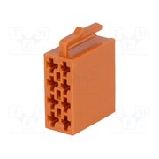 331431 Connector housing; plug; ISO; PIN: 8 mH1RllICNkDJQp-KxMH8f0yDcfRvwUqmdnqa56-jUjQ