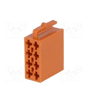 331431 Connector housing; plug; ISO; PIN: 8 mH1RllICNkDJQp-KxMH8f0yDcfRvwUqmdnqa56-jUjQ