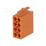 331431 Connector housing; plug; ISO; PIN: 8 mH1RllICNkDJQp-KxMH8f0yDcfRvwUqmdnqa56-jUjQ