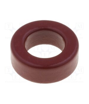 T50-2 Ferrite: toroidal; L: 4.83mm; Øint: 7.7mm; Øout: 12.7mm; 4.9nH 0SgJnRYOYBuiuTtsyX37p2HLZRAD1cR_Uvze2IwgXtc