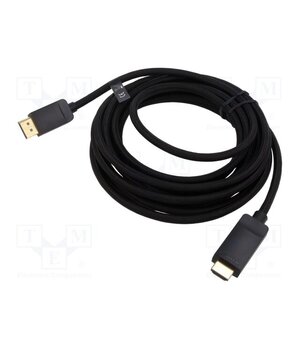 HFKBJ Cable; DisplayPort plug,HDMI plug; PVC; textile; 4K,UHD 2160p S6jUnZk3gQHIHQS1j_-ZCI4PJh9DazNz3QLHCEbttfM
