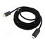 HFKBJ Cable; DisplayPort plug,HDMI plug; PVC; textile; 4K,UHD 2160p S6jUnZk3gQHIHQS1j_-ZCI4PJh9DazNz3QLHCEbttfM