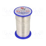 SCW-1.10/500 Silver plated copper wires; 1.1mm; 500g; Cu,silver plated; 59m TceDSJf-PYjr7bAsfv0x12CVGOefVdCkW94W9iUkQ1g