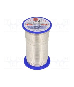 SCW-1.10/500 Silver plated copper wires; 1.1mm; 500g; Cu,silver plated; 59m TceDSJf-PYjr7bAsfv0x12CVGOefVdCkW94W9iUkQ1g