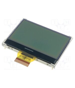 RX12864A1-GHW Display: LCD; graphical; 128x64; COG,STN Positive; grey; LED; 1x29 Crg-bqj-UxOh6RrDxw-fx0FWqGijW0-Jiaxkr9iMi4k