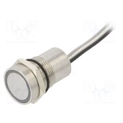 MC16MOSRG Switch: capacitive; Pos: 2; SPST-NO; 0.01A/12VDC; IP68; OFF-(ON) xRLTLK7PjeEGOO-tM0qmLANVnDQ5aOrDeow2sxn9L_A