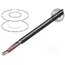 8770 0601000 Wire; 3x18AWG; stranded; Cu; shielded,Al-PET foil; PVC; chrome dGsoVdU_KjSGxoRIywaE2IFWKT1VGClTcnHsCZL9nLM