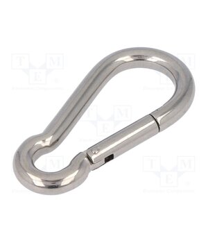 KAR-10-A4 Carabiner; acid resistant steel A4; for rope; L: 100mm; 10mm Cxrya86cXPr37RV9iQOpC-Hli5zfe0_iXraA0BQA8_E