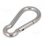 KAR-10-A4 Carabiner; acid resistant steel A4; for rope; L: 100mm; 10mm Cxrya86cXPr37RV9iQOpC-Hli5zfe0_iXraA0BQA8_E