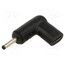 AK-ND-C06 Adapter; USB C socket,DC 3,0/1,0 plug; black; angular; 100W; 5A f7posymzLYQ1OyxPm0hqrJdppkZwP4IbJ9lVp3BRkV4