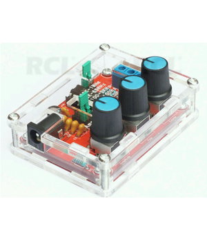 Funkciju signāla ģenerators DIY komplekts, XR2206, izejas jauda 1HZ-1MHZ ar korpusu

 ABRM17.jpg