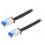 CQ7073S Patch cord; RJ45 plug,both sides; S/FTP; 6a; stranded; Cu; 5m; PE 7aP4t1aqOjDgvLKk__XYpB1vBZyGFDwbs5UyZEiSHJk