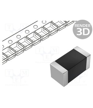 B57355V5104F360 NTC thermistor; 100kΩ; SMD; 4282K; ±1%; 180mW; -40÷150°C 13i86kEhBCNdJqY2Er7S5lLrdd5BGVdYJ_HCJRiYtfQ