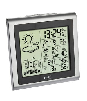 Bezvadu meteoroloģiskā stacija LARGO 35.1145, TFA

 ATEA58.jpg