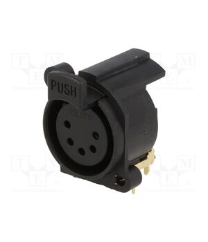 5XNACF/PC90L (CP300405) Connector: XLR; socket; female; 5A; PIN: 5; angled 90°; THT; black TAFKncG7G54kR9JP3WCViJw1MJVX8eQ2hJ6eg_I7a6c