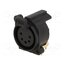 5XNACF/PC90L (CP300405) Connector: XLR; socket; female; 5A; PIN: 5; angled 90°; THT; black TAFKncG7G54kR9JP3WCViJw1MJVX8eQ2hJ6eg_I7a6c