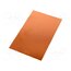 LAM100X160EX0.8 Laminate; FR4,fiberglass,epoxy resin; 0.8mm; L: 160mm; W: 100mm kA00aebxPB2owMwIodshxPmhQVR-sqbqEwM_Gb2izfg