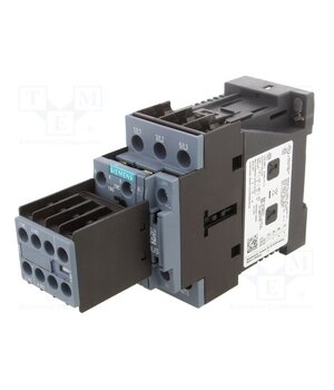 3RT2025-1BB44 Contactor: 3-pole; NO x3; Auxiliary contacts: NC x2,NO x2; 24VDC Q78xIbxdwk4X01qMFtuO7S7GMjgREaWE5tvt1Wi4Rns