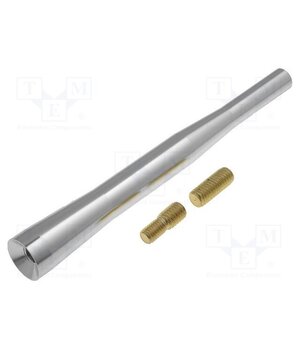 A00108 Antenna mast; 0.15m; M5,M6; inside; universal; dark silver Y1cublFWWmPg2FhvAHZtPeVpbH0hcyPwEVQyBVfcwZE