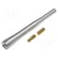 A00108 Antenna mast; 0.15m; M5,M6; inside; universal; dark silver Y1cublFWWmPg2FhvAHZtPeVpbH0hcyPwEVQyBVfcwZE