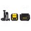 STHT77499-1 Laser level; Meas.accur: ±6mm @ 0÷10m; 16m; Laser class: 2; IP50 XpNOCWp3DNfx5AjQTPzf54GvgZRR7L7Re9vw39yP1fY