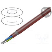 23161 Wire; SiHF-C-Si; 3G0.75mm2; Cu; stranded; silicone; brown-red IqqhnQ2rtjO0Mv6z-uwT80sPkPSukfDGkh9NsEsjnAM