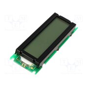 DEM 16227 FGH-PW Display: LCD; alphanumeric; FSTN Positive; 16x2; 85x30x13.6mm; LED 0mEi_79GO1f3l0tDJejqHimNPvtaFhigW_mtrE2EuUc