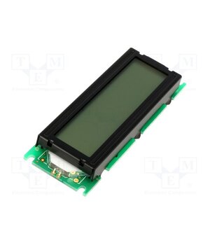 DEM 16227 FGH-PW Display: LCD; alphanumeric; FSTN Positive; 16x2; 85x30x13.6mm; LED 0mEi_79GO1f3l0tDJejqHimNPvtaFhigW_mtrE2EuUc