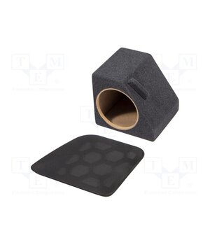 FBAUDI18 Car loudspeaker enclosure; MDF; black melange; 200m; Audi; 8l b0srXY8PS6Xi1Qk_mXhHj0uwLmUiZDShFo0sT5PEESw
